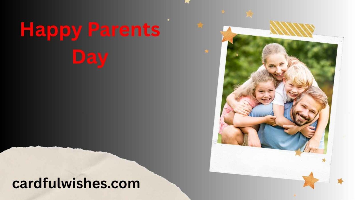 Happy Parents Day