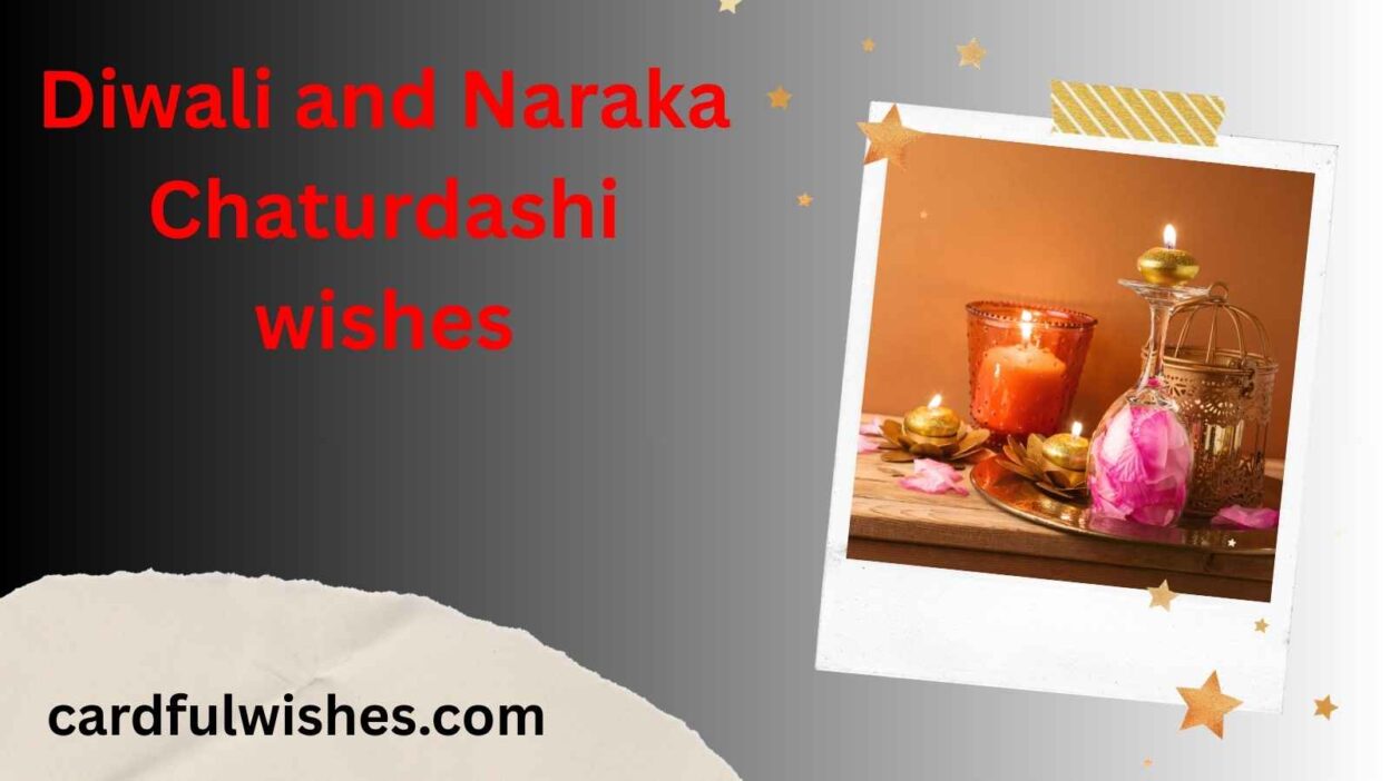 Diwali and Naraka Chaturdashi wishes
