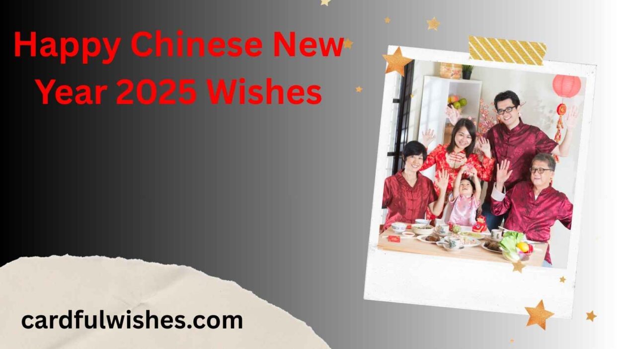 Happy Chinese New Year 2025 Wishes