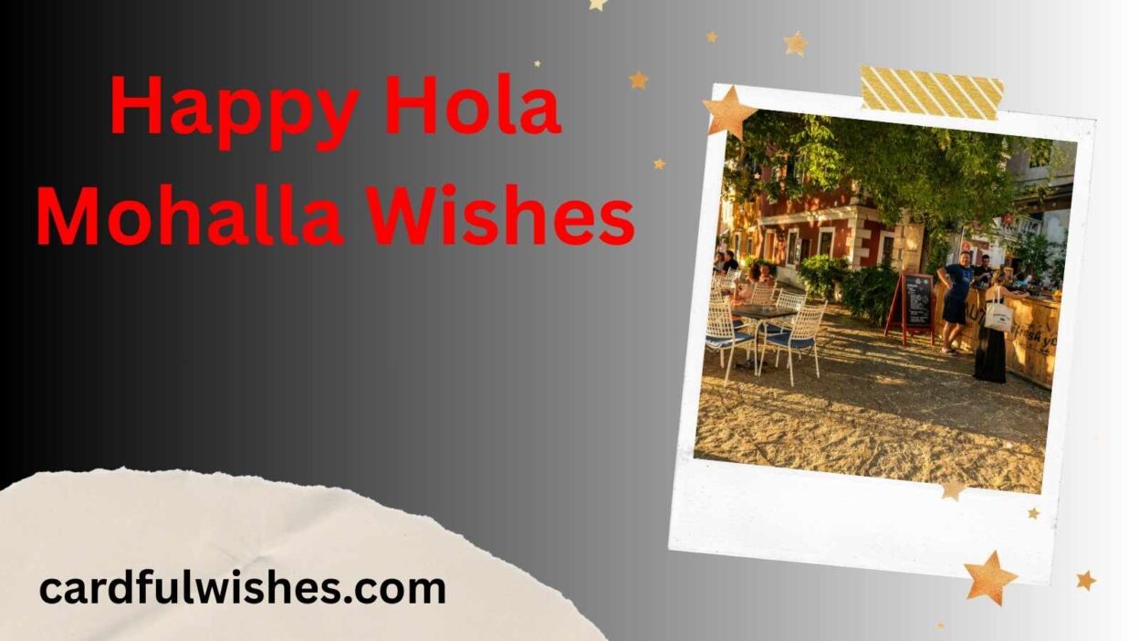 Happy Hola Mohalla Wishes