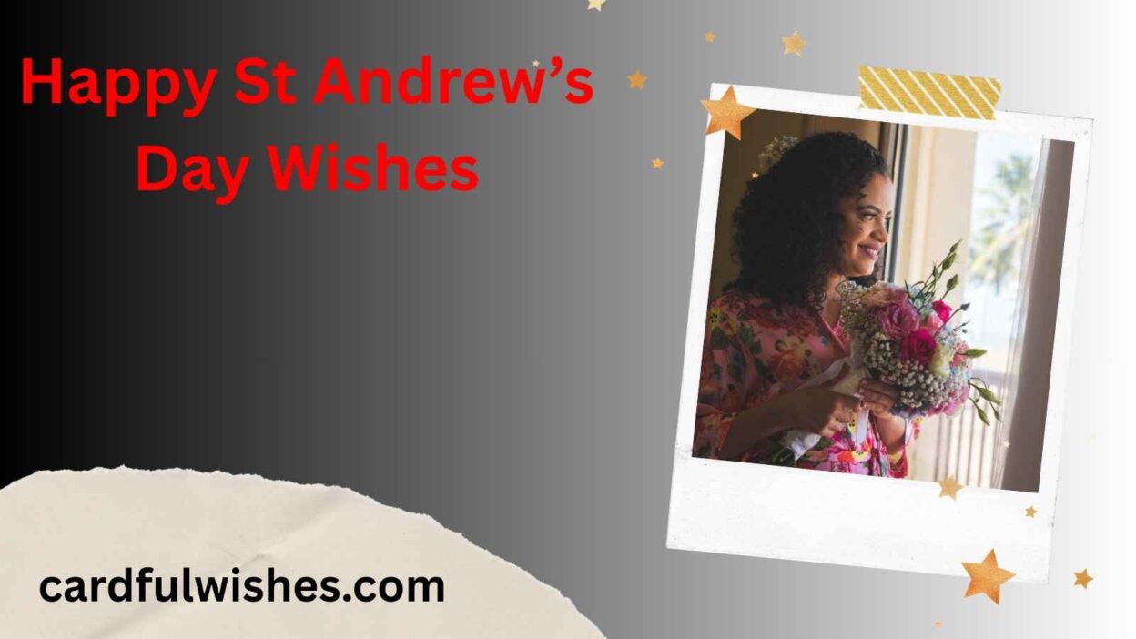 Happy St Andrew’s Day Wishes