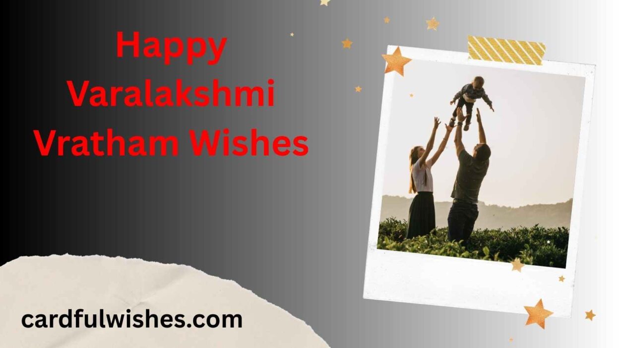 Happy Varalakshmi Vratham Wishes