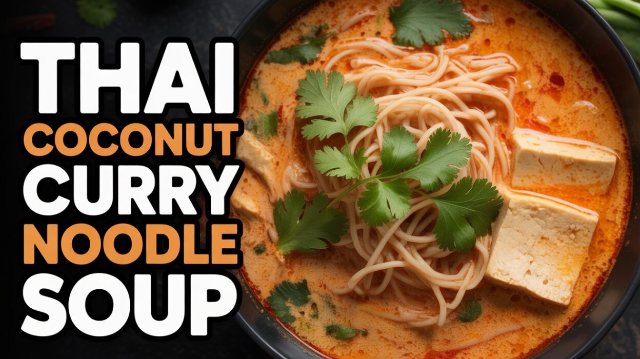 Thai Coconut Curry Noodle Soup
